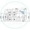 بلف كمبروسر او حساس كمبروسر التيما ماكسيما نحاس اوروبي صغير BL-C0006