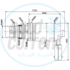 بلف كمبروسر او حساس كمبروسر يتوافق مع سيارات ماليبو و فيرانو BL-C0075