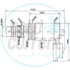 بلف كمبروسر او حساس كمبروسر يتوافق مع سيارات بيجو BL-C0077