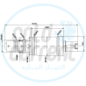 بلف كمبروسر او حساس كمبروسر يتوافق مع سيارات مرسيدس الحديث BL-C0079