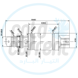 بلف كمبروسر او حساس كمبروسر يتوافق مع سيارات كامري الحديث BL-C0080