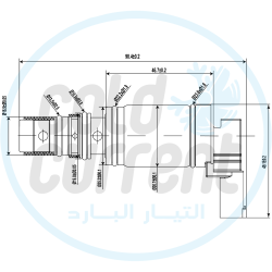 بلف كمبروسر او حساس كمبروسر يتوافق مع سيارات مرسيدس و بي ام دبليو الحديثه BL-C0083