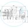 بلف كمبروسر او حساس كمبروسر يتوافق مع سيارات مرسيدس و بي ام دبليو الحديثه BL-C0083