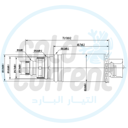 بلف كمبروسر نيسان فاليو بي ام  فولفو