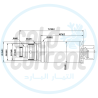 Compressor Electric Valve For Nissan - Valeo - BMW - Volvo BL-C0007