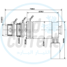 Compressor Electric Control Valve compatible with AUDI New models BL-C0089