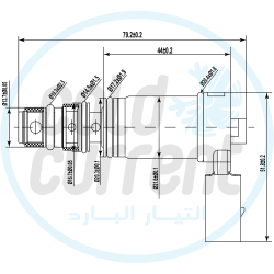 Compressor Electric Control Valve compatible with Europe cars 2020 and more BL-C0091