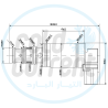 بلف كمبروسر او حساس كمبروسر يتوافق مع سيارات تويوتا كامري حديث BL-C0094