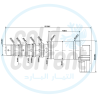 بلف كمبروسر او حساس كمبروسر يتوافق مع سيارات امريكي عام BL-C0095