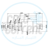 Compressor Electric Control Valve compatible with MINI COPER BMW Europe BL-C0100