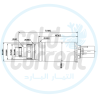 بلف كمبروسر او حساس كمبروسر يتوافق مع سيارات مرسيدس فاليو BL-C0101
