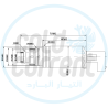 بلف كمبروسر او حساس كمبروسر يتوافق مع سيارات لكزس فيات جديد BL-C0103