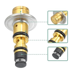Compressor Electric Control Valve compatible with Ford - LandRover - Elentra - Sonata - Hyundai - Volvo BL-C0107