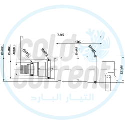 بلف كمبروسر او حساس كمبروسر بي ام - انفنيتي BL-C0008